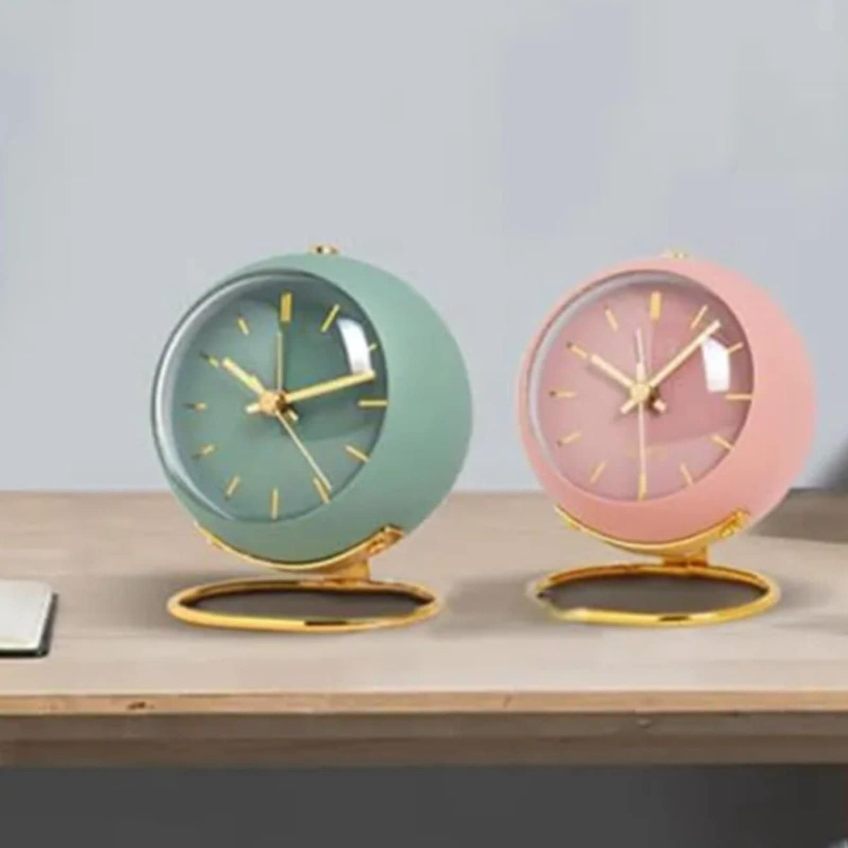 Nordic Silent Smart Alarm Clock
