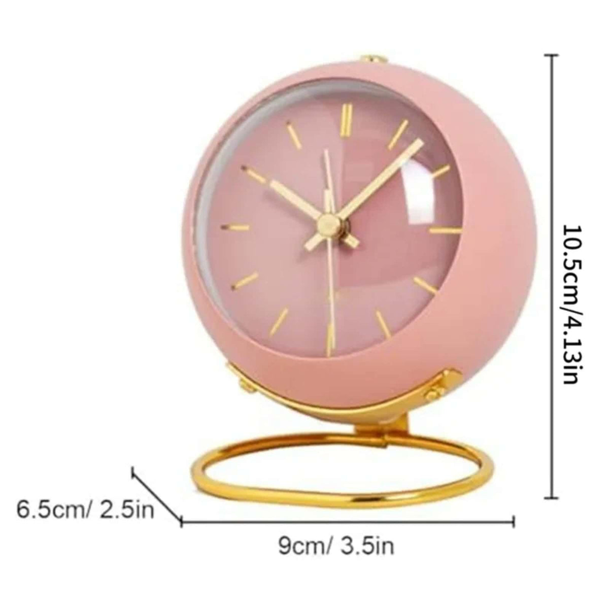 Nordic Silent Smart Alarm Clock