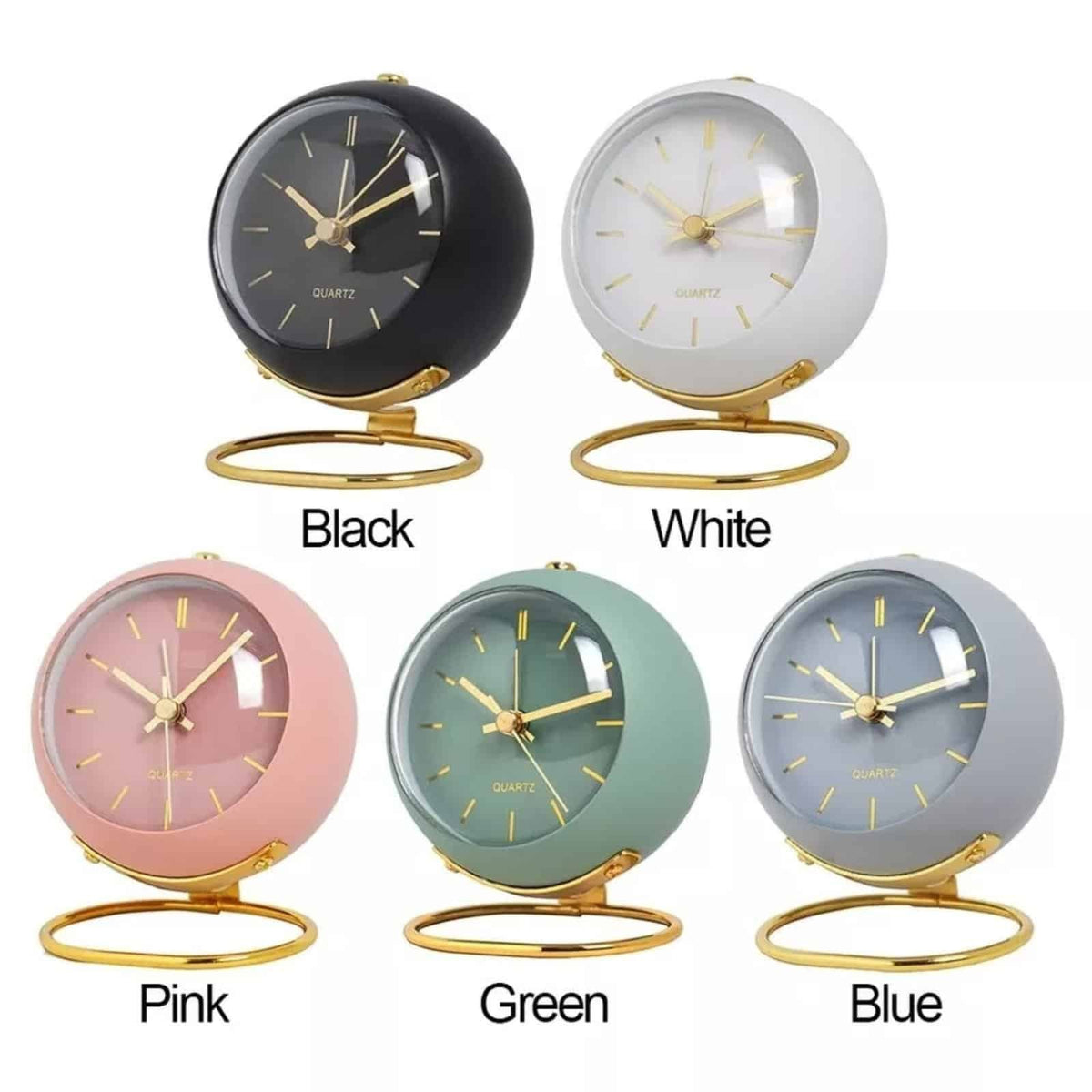 Nordic Silent Smart Alarm Clock