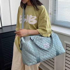 Large Duffle Tote Travel Bag
