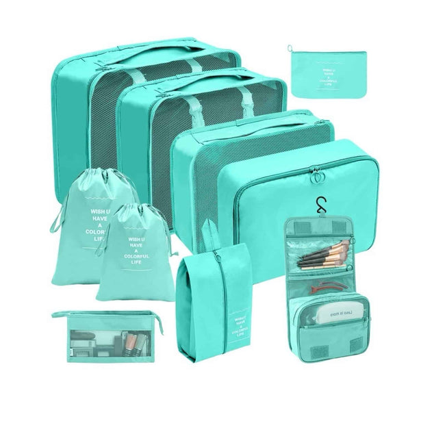 10pcs Luggage Travel Organizers