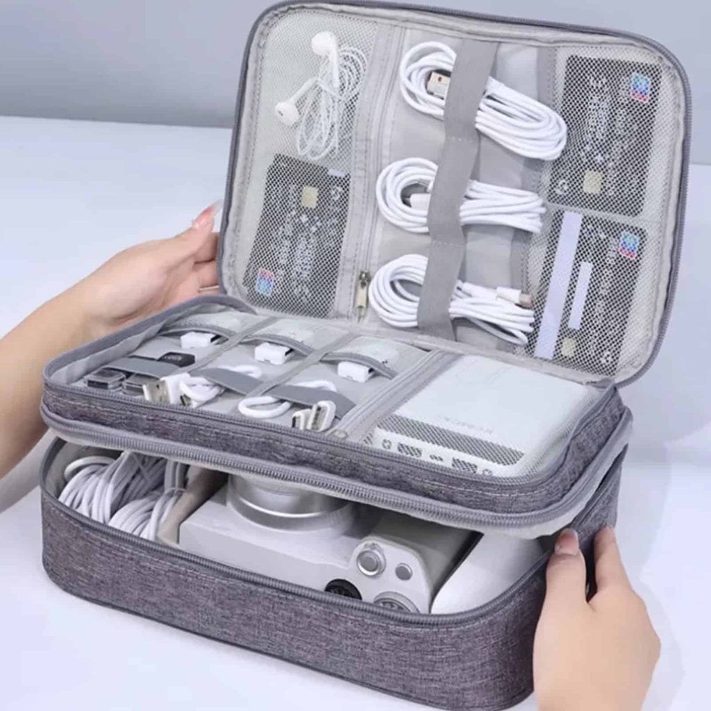 Cable and Electronics Organizer