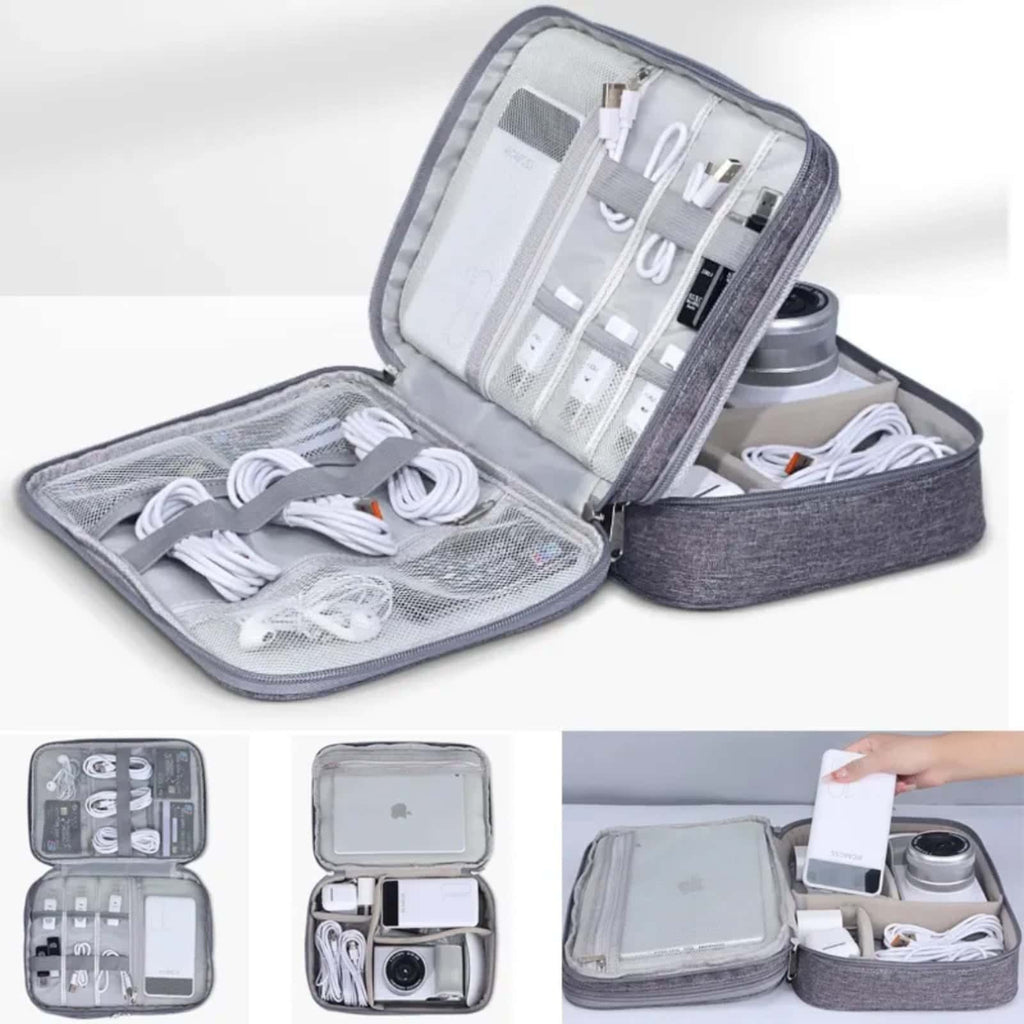 Cable and Electronics Organizer