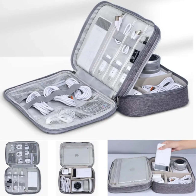 Cable and Electronics Organizer