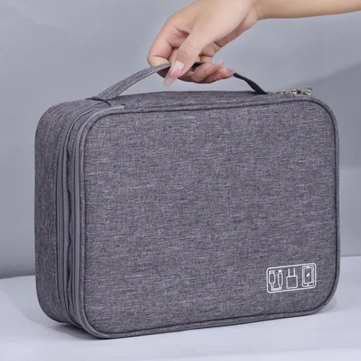 Cable and Electronics Organizer