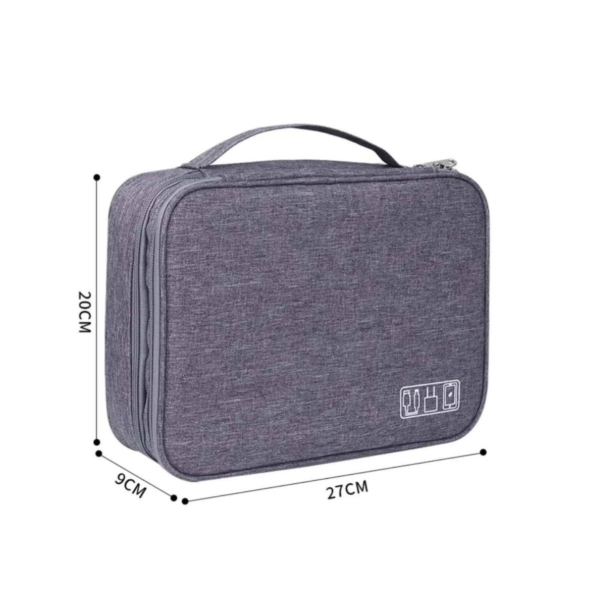 Cable and Electronics Organizer