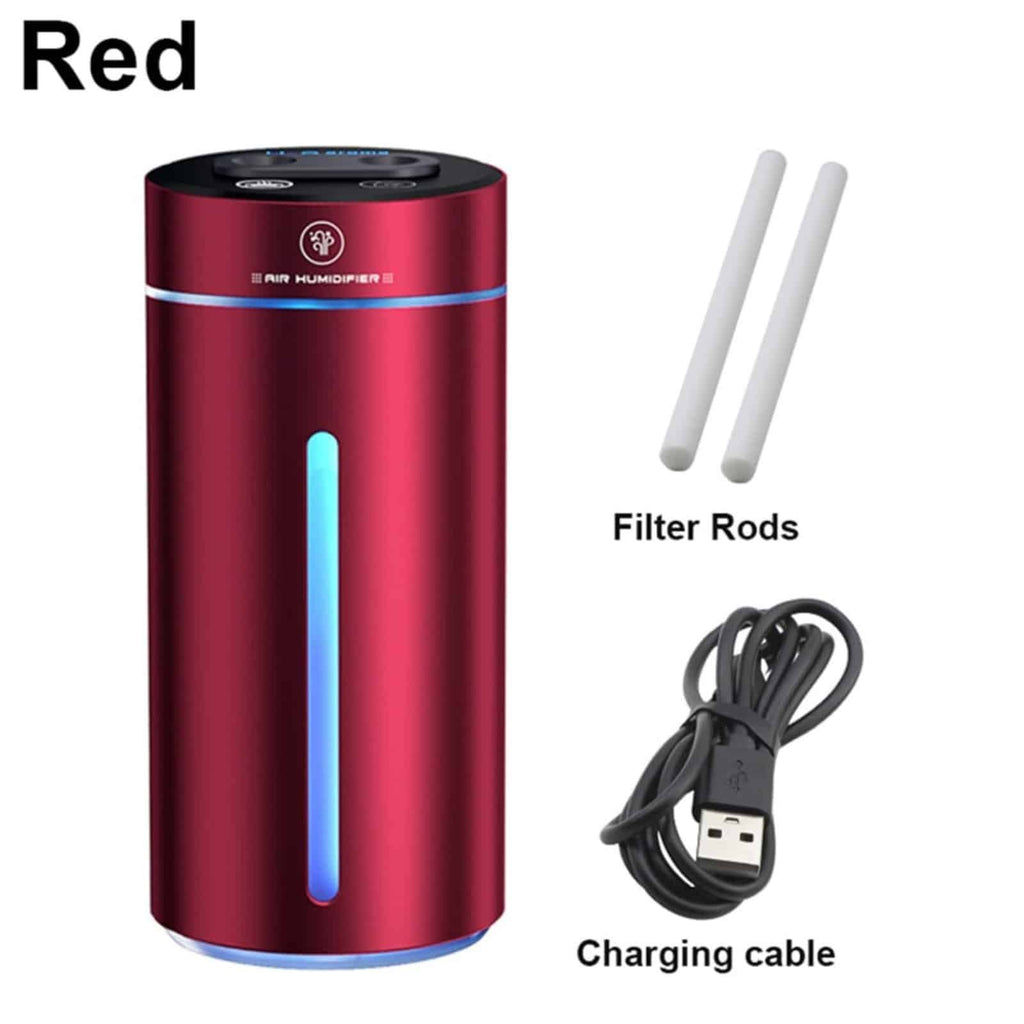 Rechargeable Dual Spray Car Humidifier
