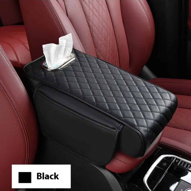 Car Armrest with Tissue Storage