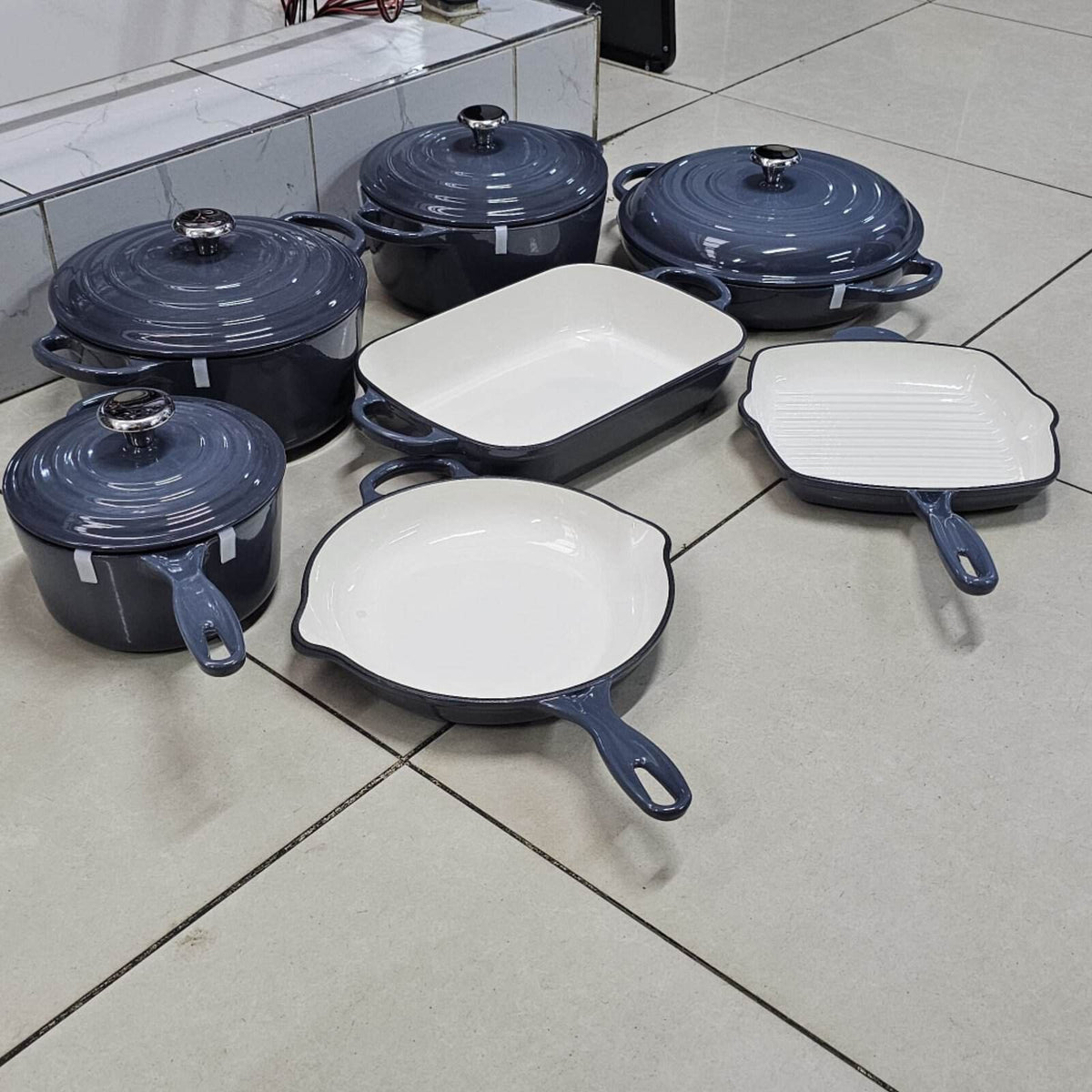 Enamel Cast Iron Cooking Pots