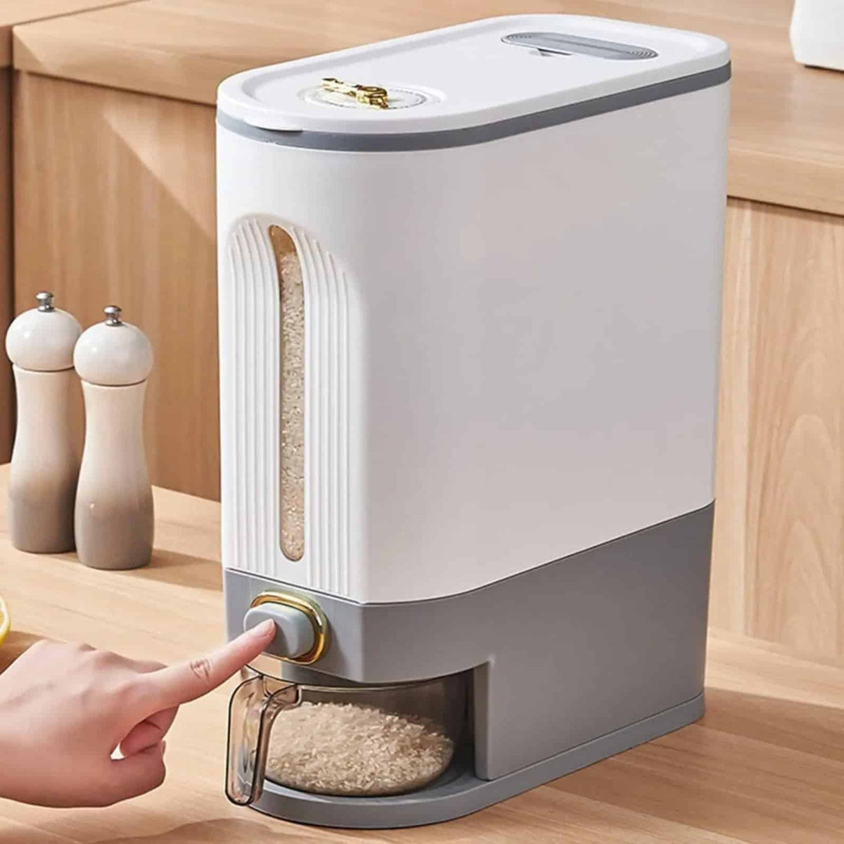 10L Rice Storage Box