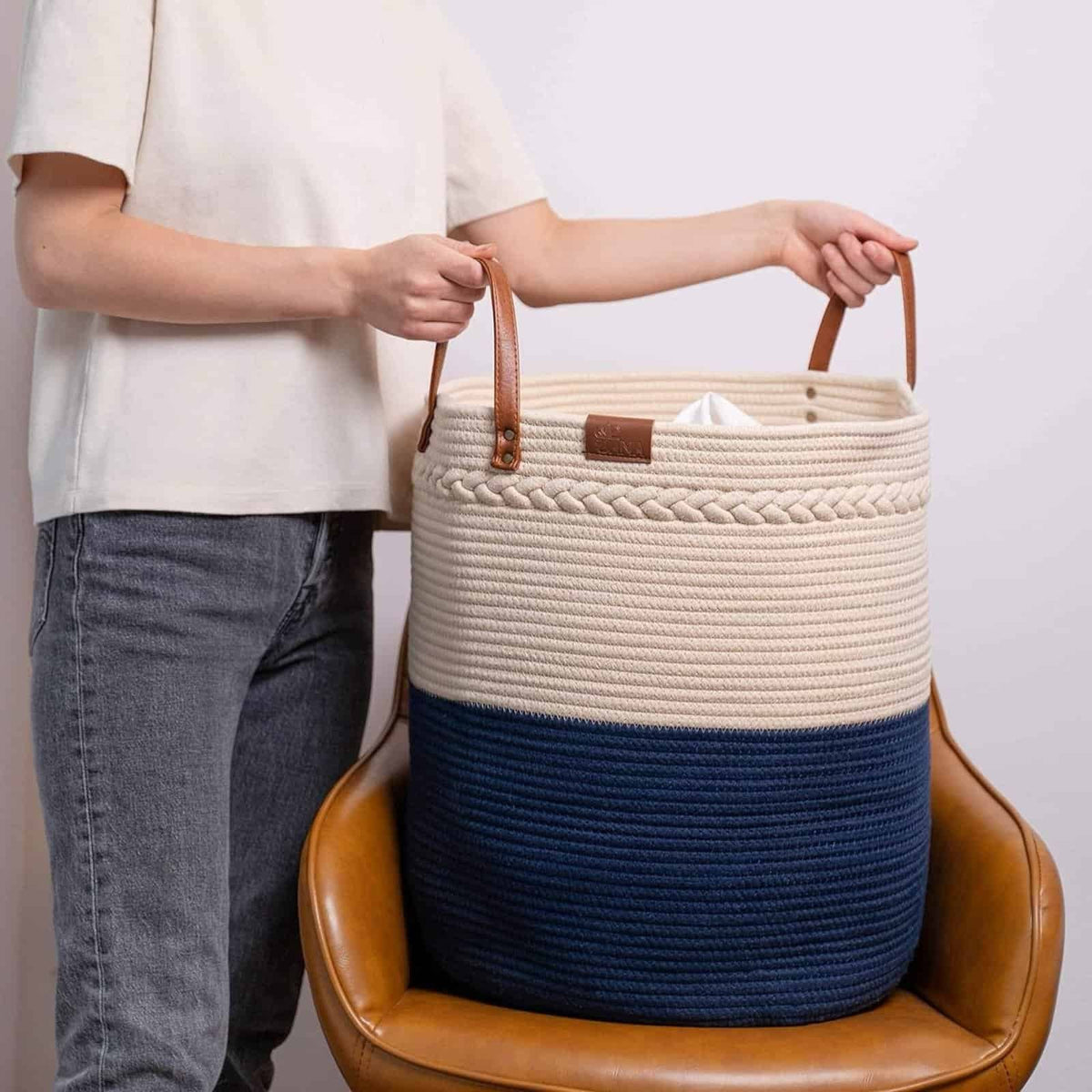 Cotton Rope Basket