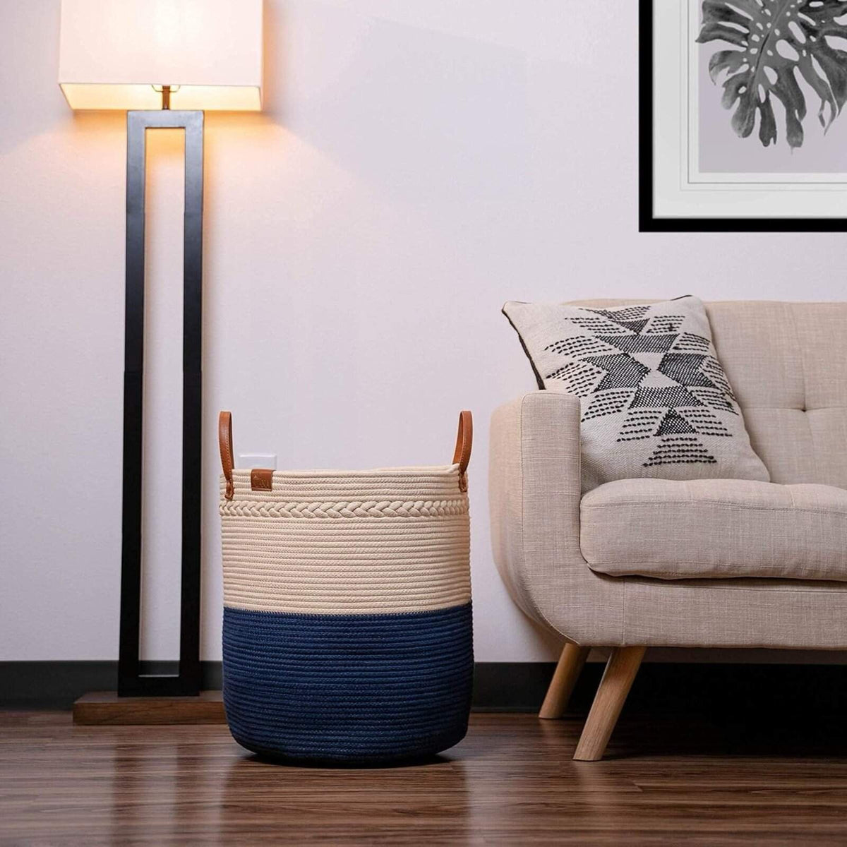 Cotton Rope Basket