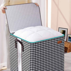 3pcs Large Capacity Quilt Organizer Closet Organizer Luggage Storage Bags