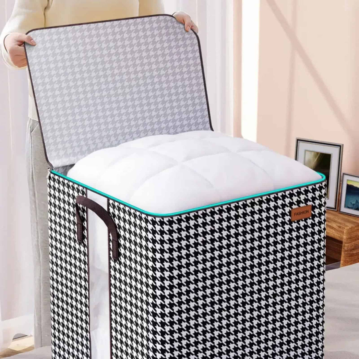 3pcs Large Capacity Quilt Organizer Closet Organizer Luggage Storage Bags