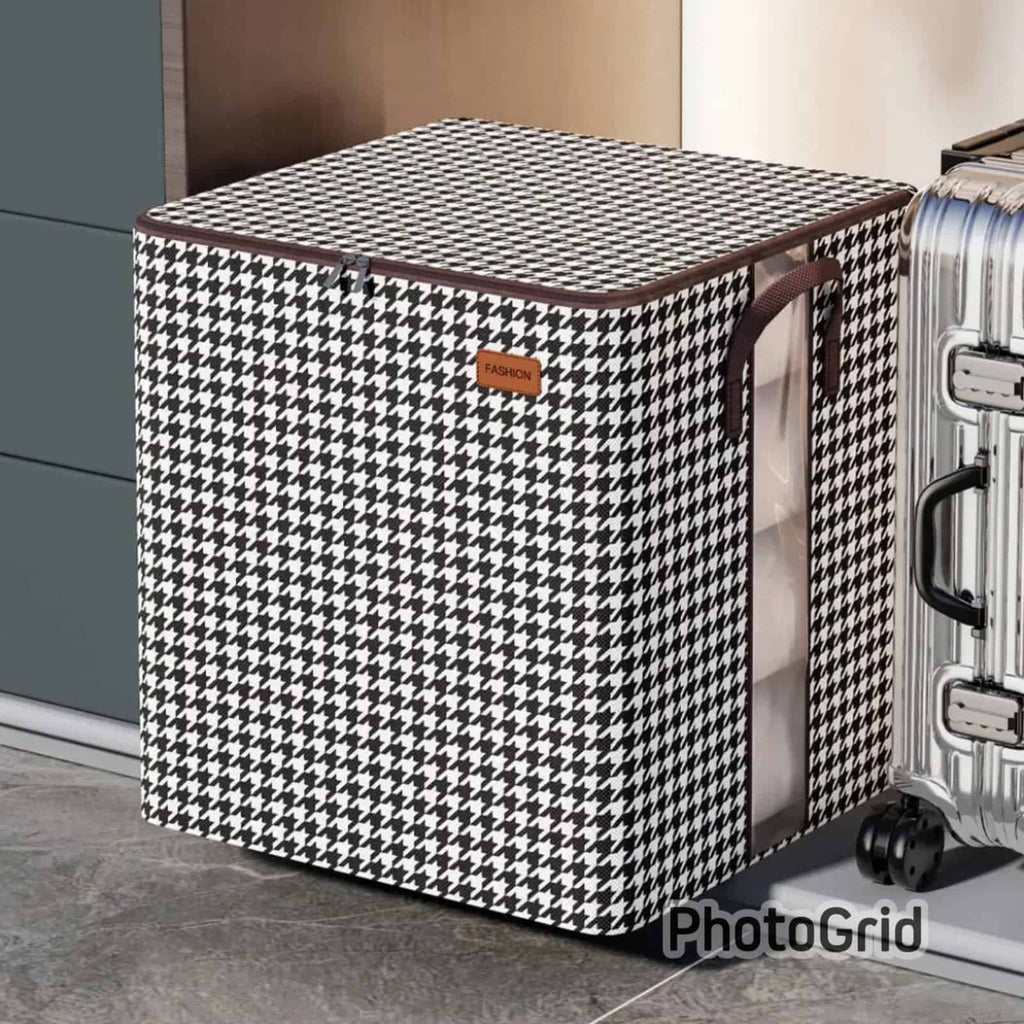 3pcs Large Capacity Quilt Organizer Closet Organizer Luggage Storage Bags
