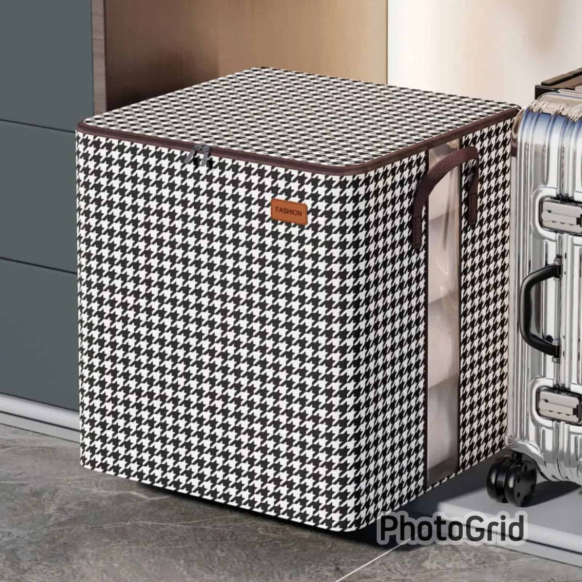 3pcs Large Capacity Quilt Organizer Closet Organizer Luggage Storage Bags