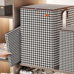 3pcs Large Capacity Quilt Organizer Closet Organizer Luggage Storage Bags
