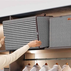 3pcs Large Capacity Quilt Organizer Closet Organizer Luggage Storage Bags