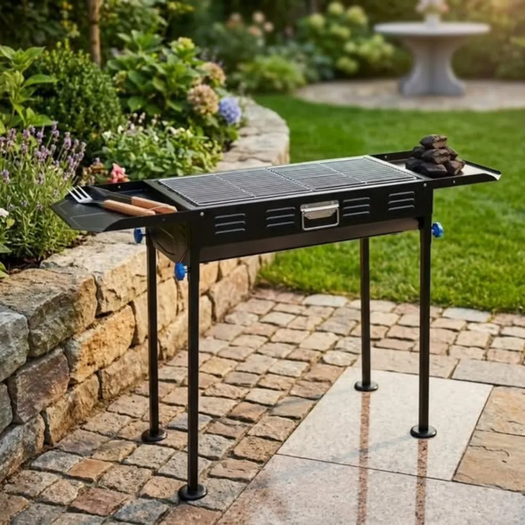 Portable Folding Charcoal BBQ Grill