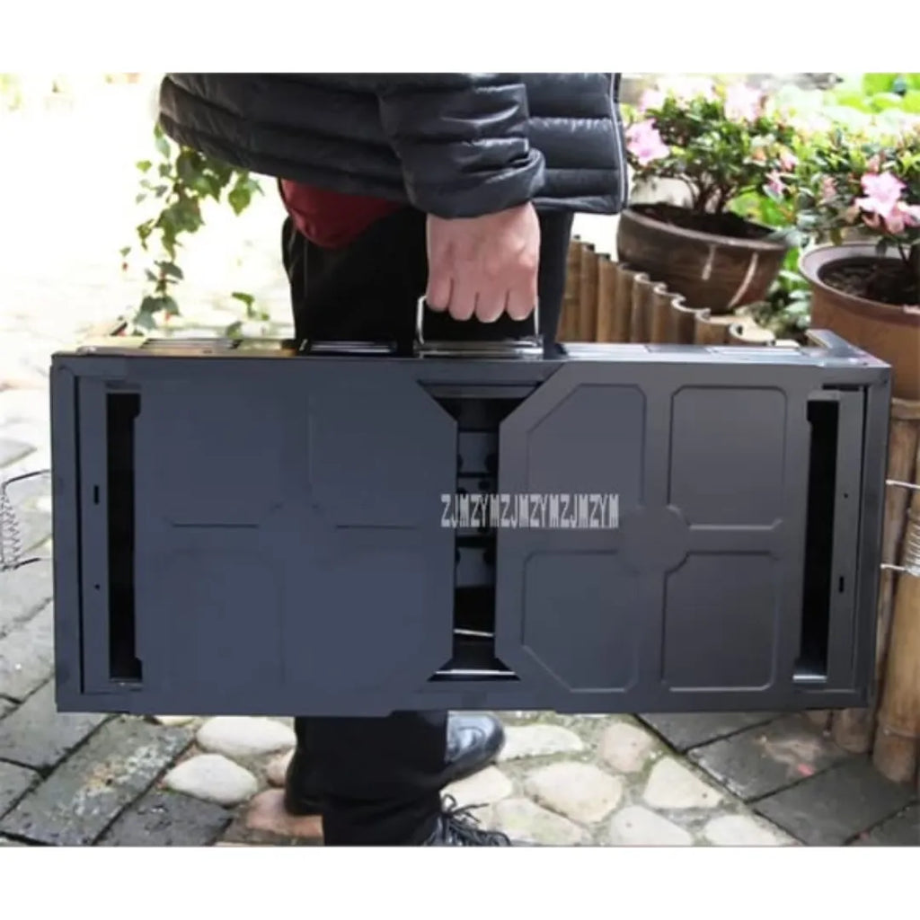 Portable Folding Charcoal BBQ Grill