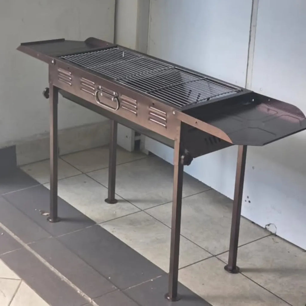 Portable Folding Charcoal BBQ Grill