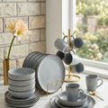 Powder Blue Dinner Set