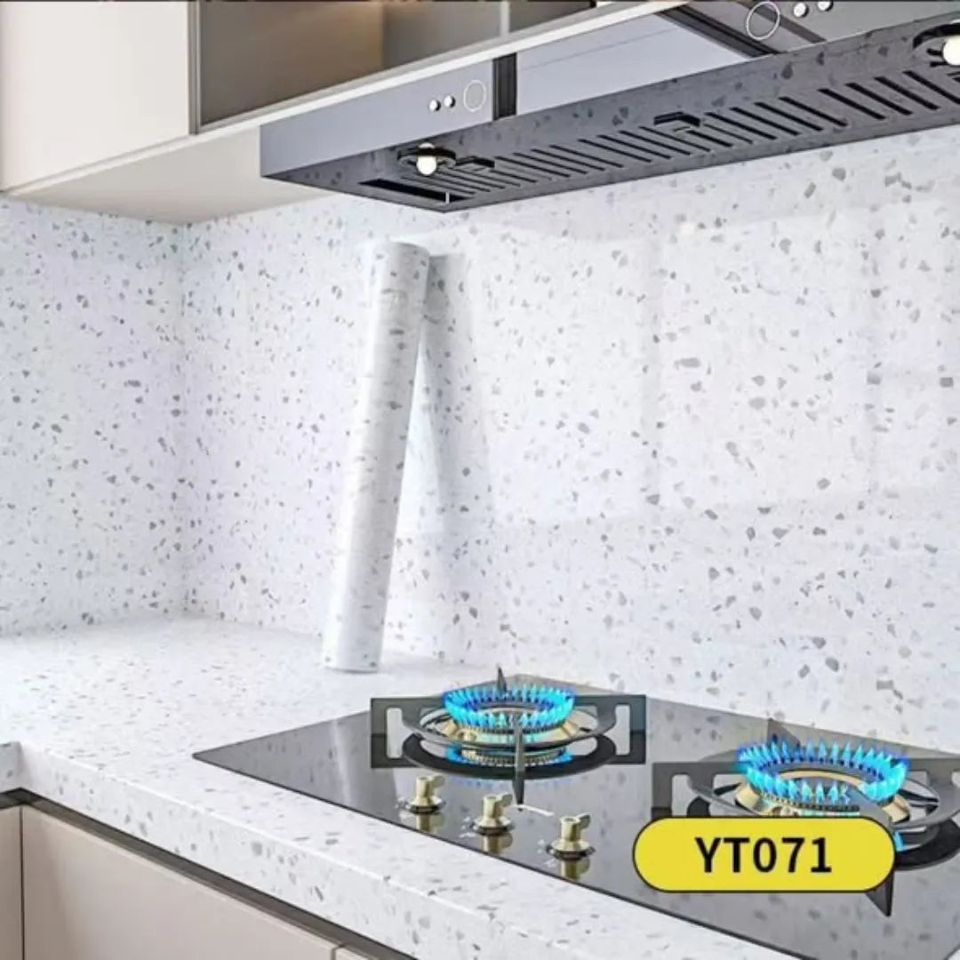 Self Adhesive Terrazzo Profile Contact Paper