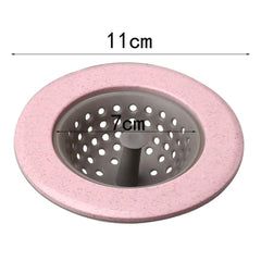 Silicone Sink Strainer with Handle