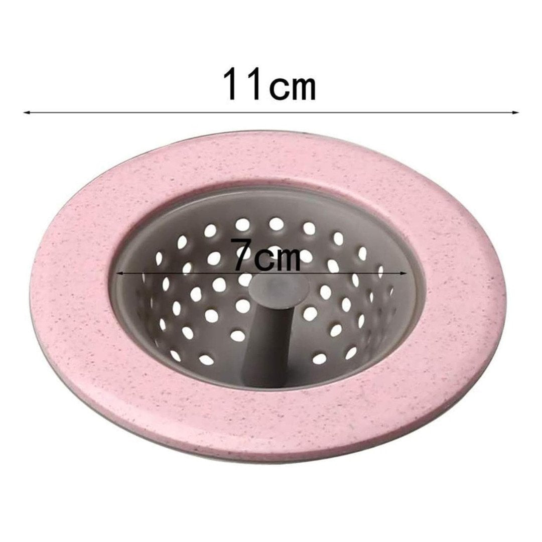 Silicone Sink Strainer with Handle