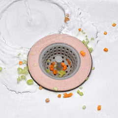 Silicone Sink Strainer with Handle