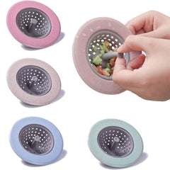 Silicone Sink Strainer with Handle