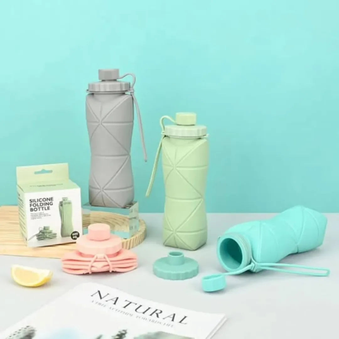 Silicon Folding Bottle
