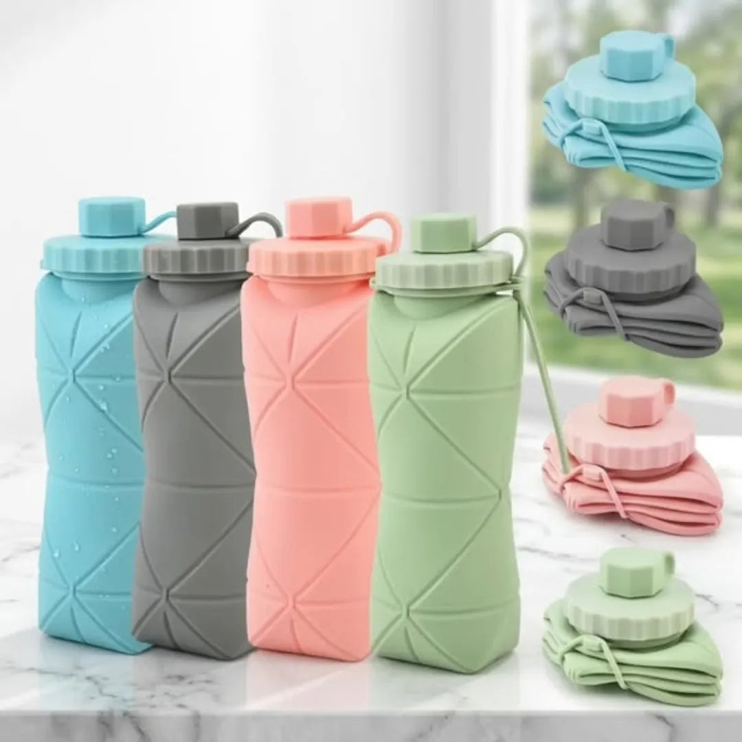 Silicon Folding Bottle