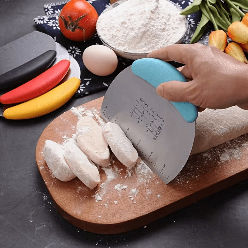 Stainless Steel Dough Scraper and Cutter