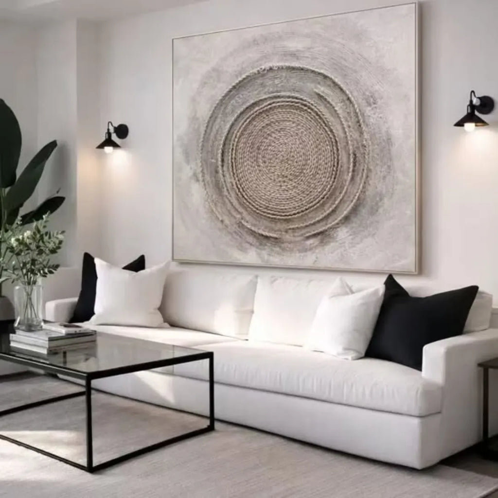 Textured Wall Art