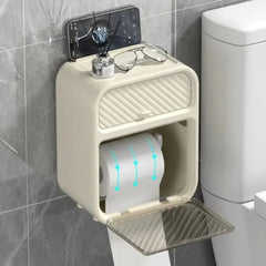 Tissue Box With Drawer