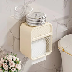 Tissue Box With Drawer