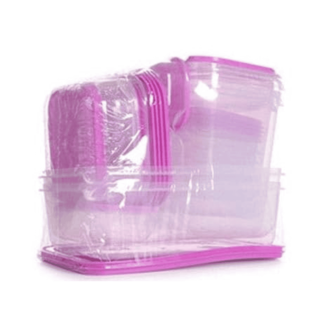 17pcs Crisper Food Storage Containers