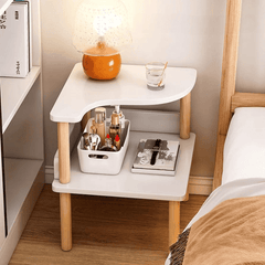 Wooden Bedside Table