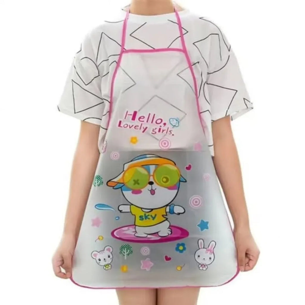 Waterproof Kids Aprons
