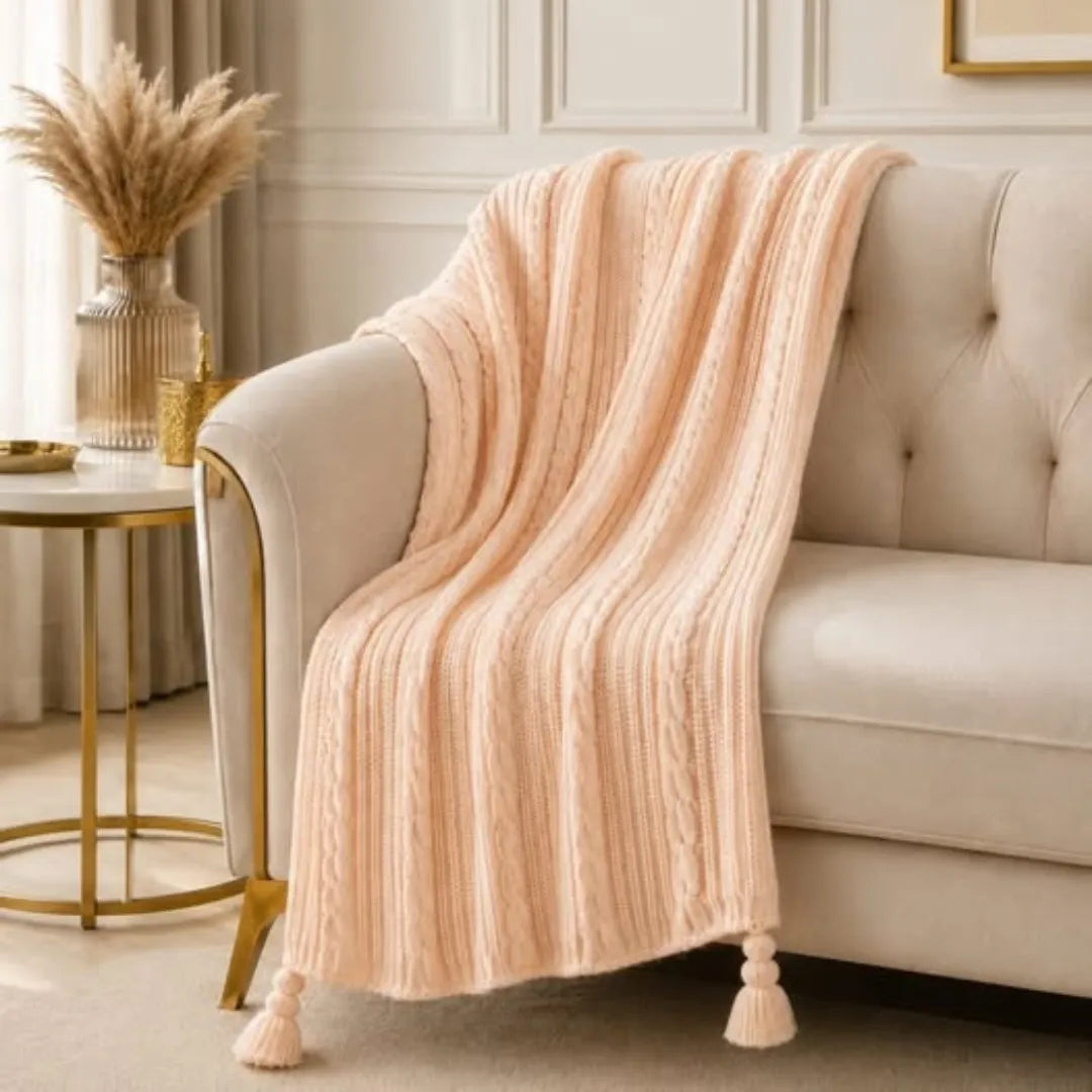 Woven Throw Blanket