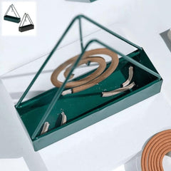 Anti-Scald Mosquito Coil Holder with Tray
