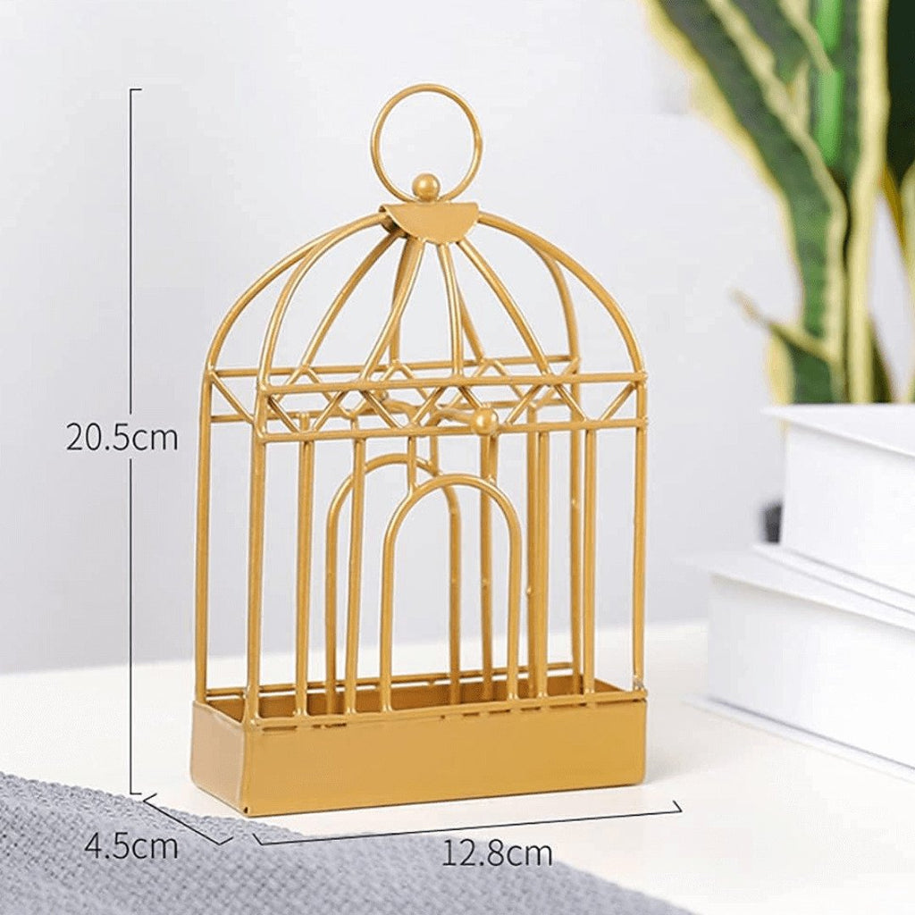 Birdcage Shaped Mosquito Coil Holder