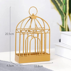 Birdcage Shaped Mosquito Coil Holder