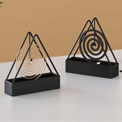 Anti-Scald Mosquito Coil Holder with Tray
