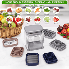 4-in-1 Multifunctional Vegetable Cutter