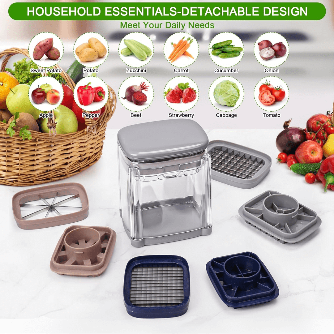 4-in-1 Multifunctional Vegetable Cutter