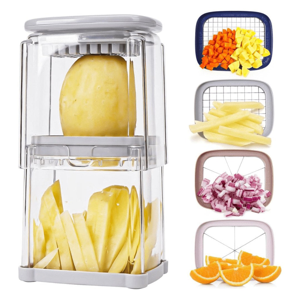 4-in-1 Multifunctional Vegetable Cutter