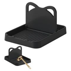 Countertop Pot Lid Rack and Spoon Holder