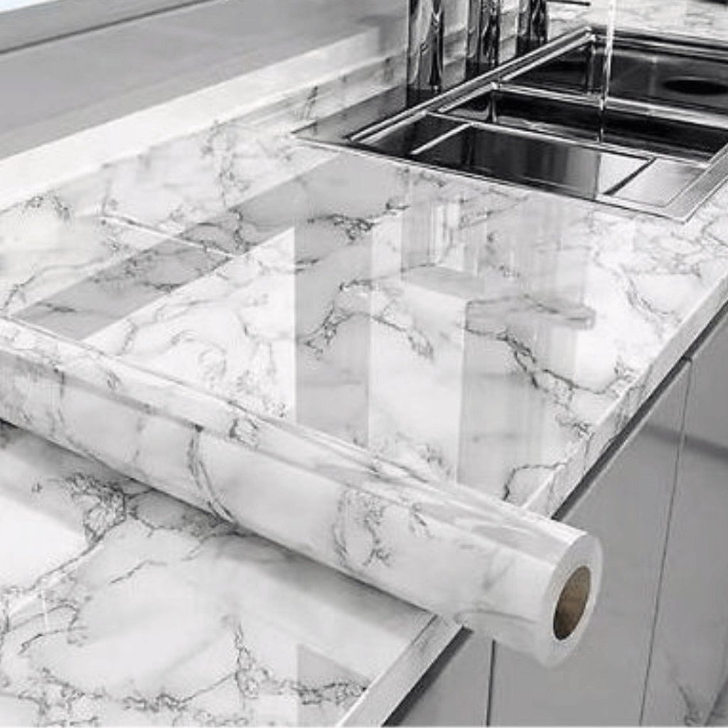 Self-Adhesive Marble Contact Paper